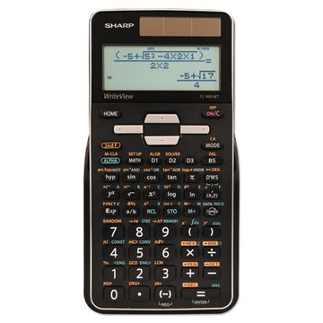 Sharp® El-w516tbsl Scientific Calculator, 16-digit Lcd freeshipping - TVN Wholesale